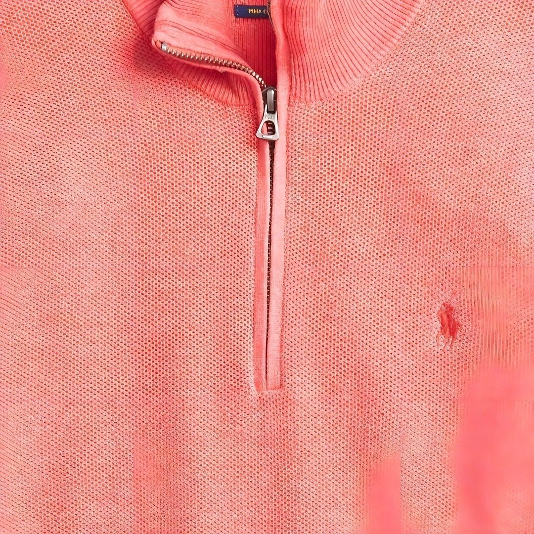 Polo Ralph Lauren Трикотажный свитер мужской розовый — фото 3