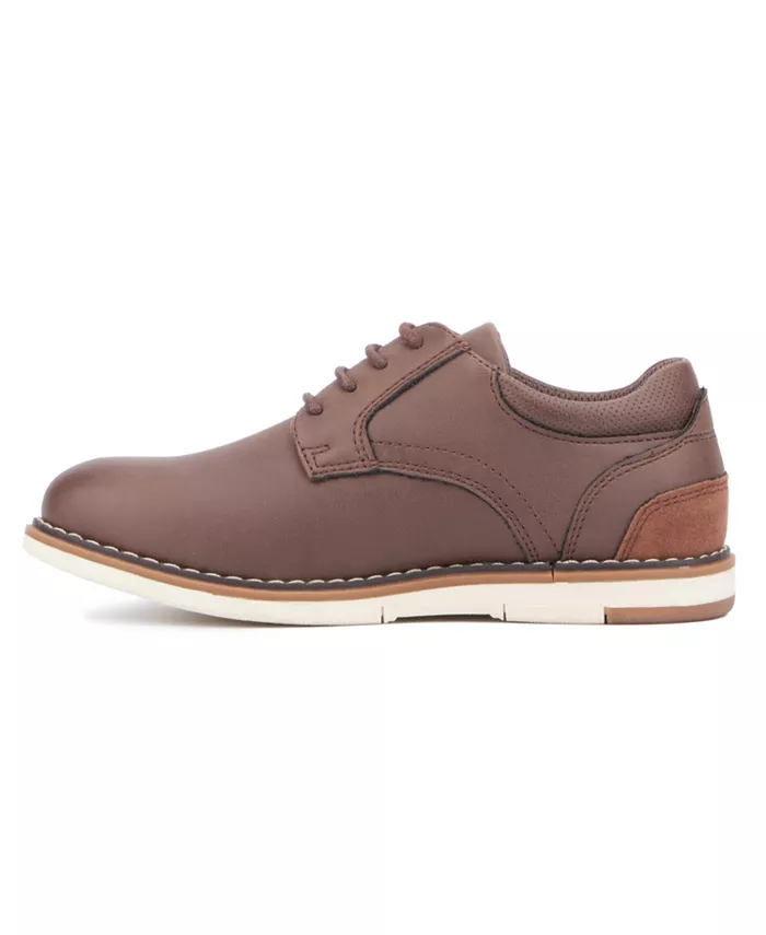 Большие мальчики Юношеские туфли Daniel Dress Casual Oxford XRAY, коричневый — фото 3