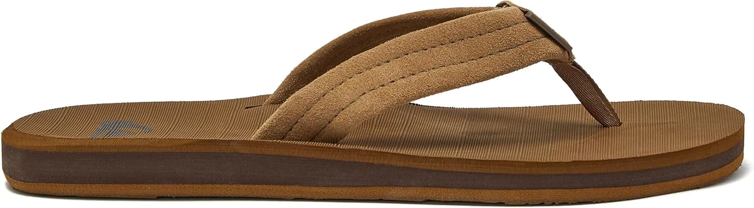 Сандалии с поддержкой стопы Quiksilver, Tan — фото 2