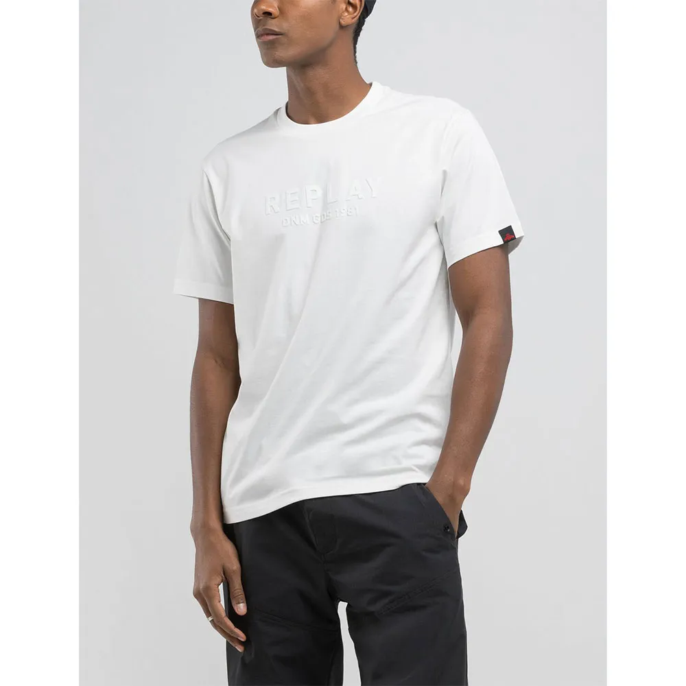 

Футболка с коротким рукавом Replay M3043.000.2660, белый