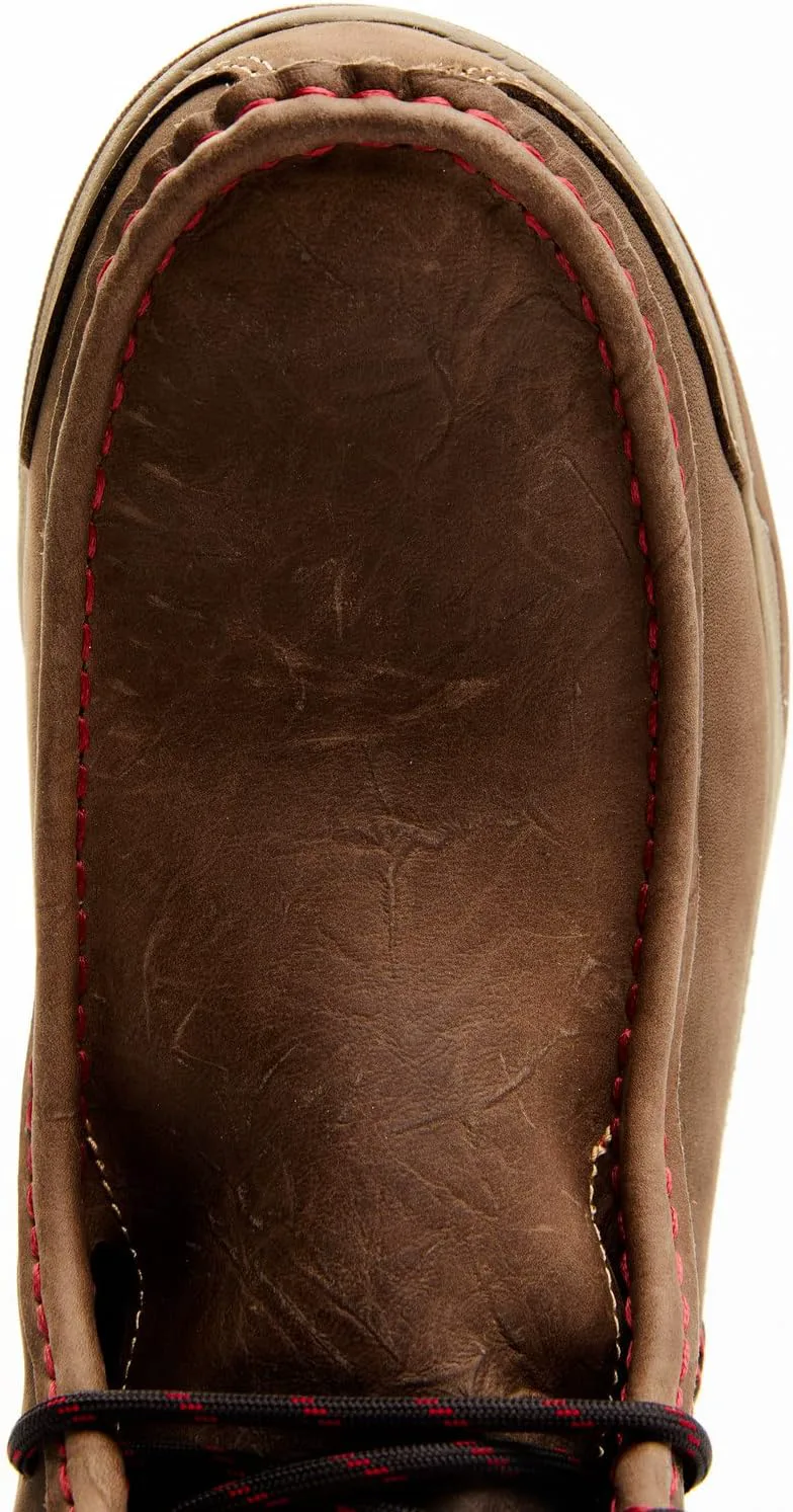 Мужские рабочие туфли Cody James Wallabee с Мокасиновым носком и композитным носком - Bcjcwr0w50, коричневый — фото 4