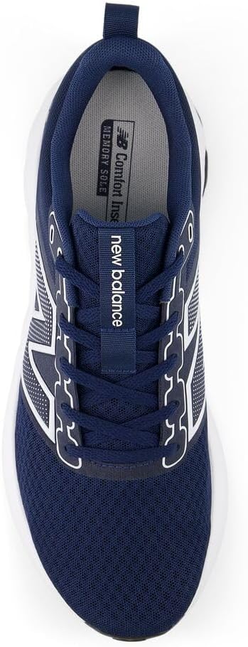 Кроссовки для бега New Balance 460 V4 для мужчин, белый/черный/синий — фото 4
