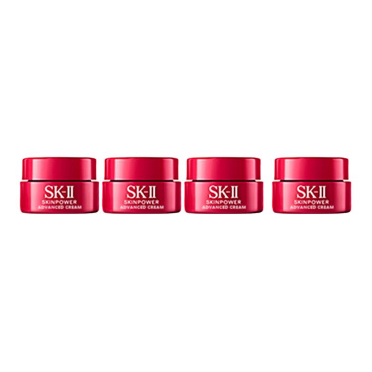 

SK-II SK II новая красная бутылочка увлажняющий крем для лица пробный набор сыворотки для сияния упругости увлажнение 15г/15г*3/15г*6