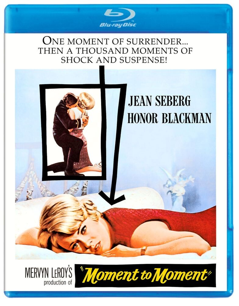 

Диск Blu-ray Moment To Moment [1966]