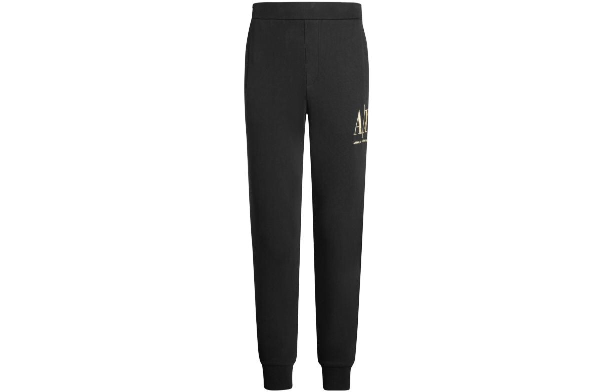 

ARMANI EXCHANGE Мужские трикотажные спортивные штаны, цвет Black