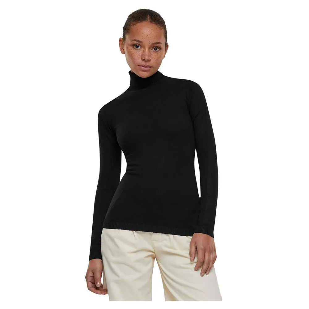 

Свитер Urban Classics Knitted high neck, черный