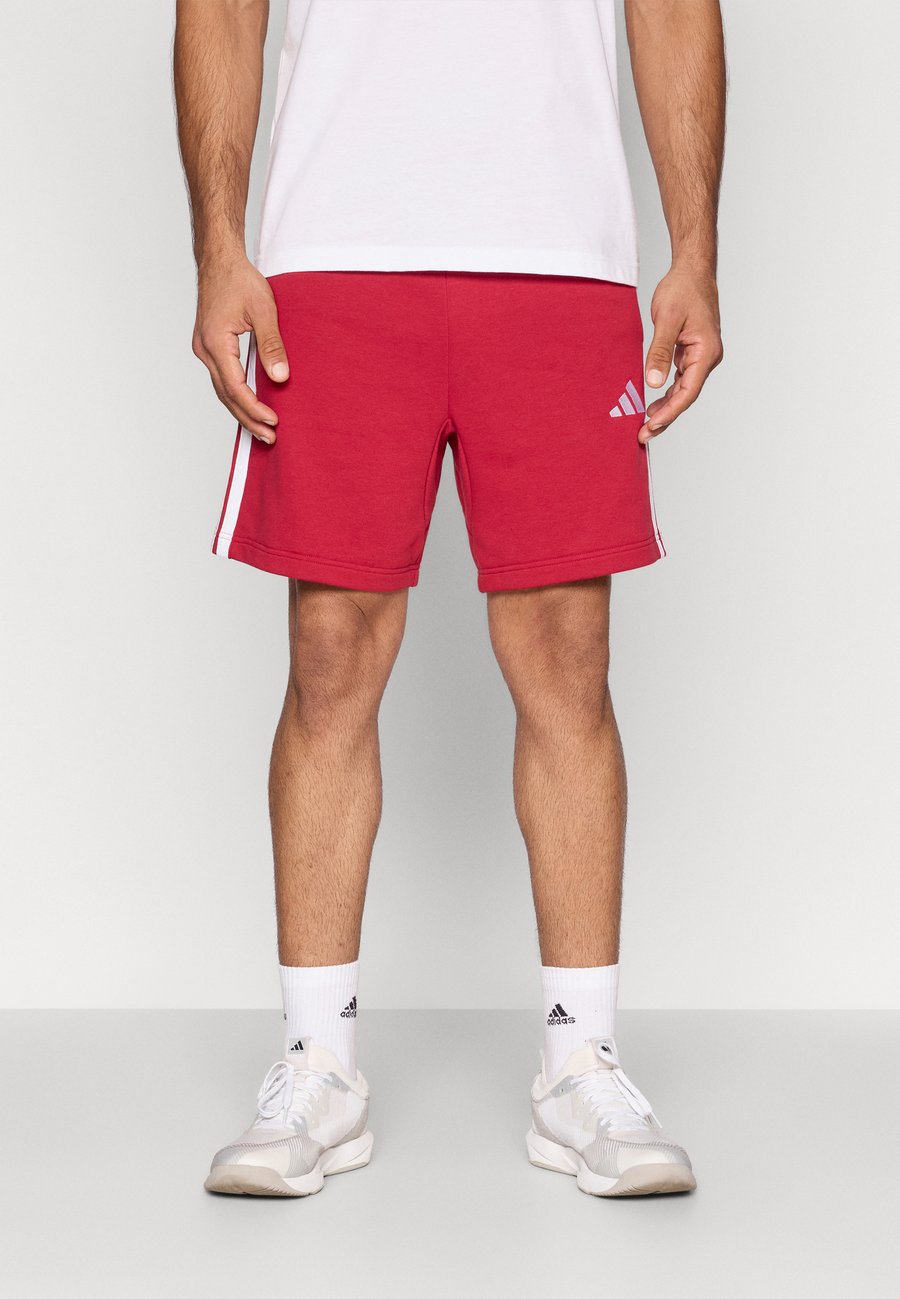 

Спортивные шорты Adidas Sportswear Sports shorts, Active Maroon/White/Bordeaux