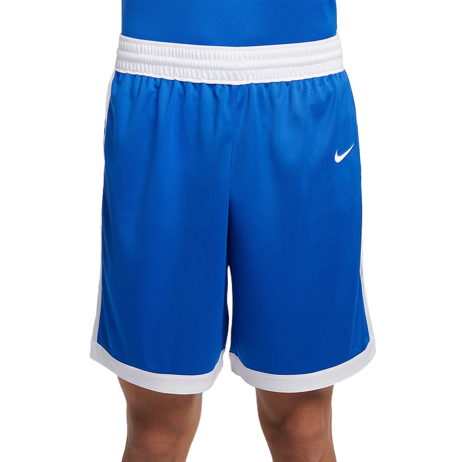 

Nike Мужские шорты для спорта dri fit stock crossover royal blue