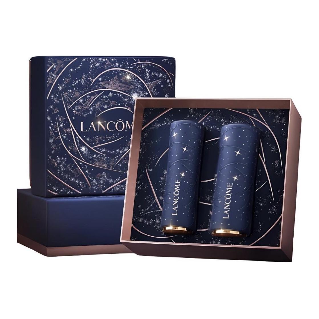 

LANKOU помада-жидкость Pure And Radiant набор для макияжа легко растушевывается натуральный 3,2г+6мл LANCOME