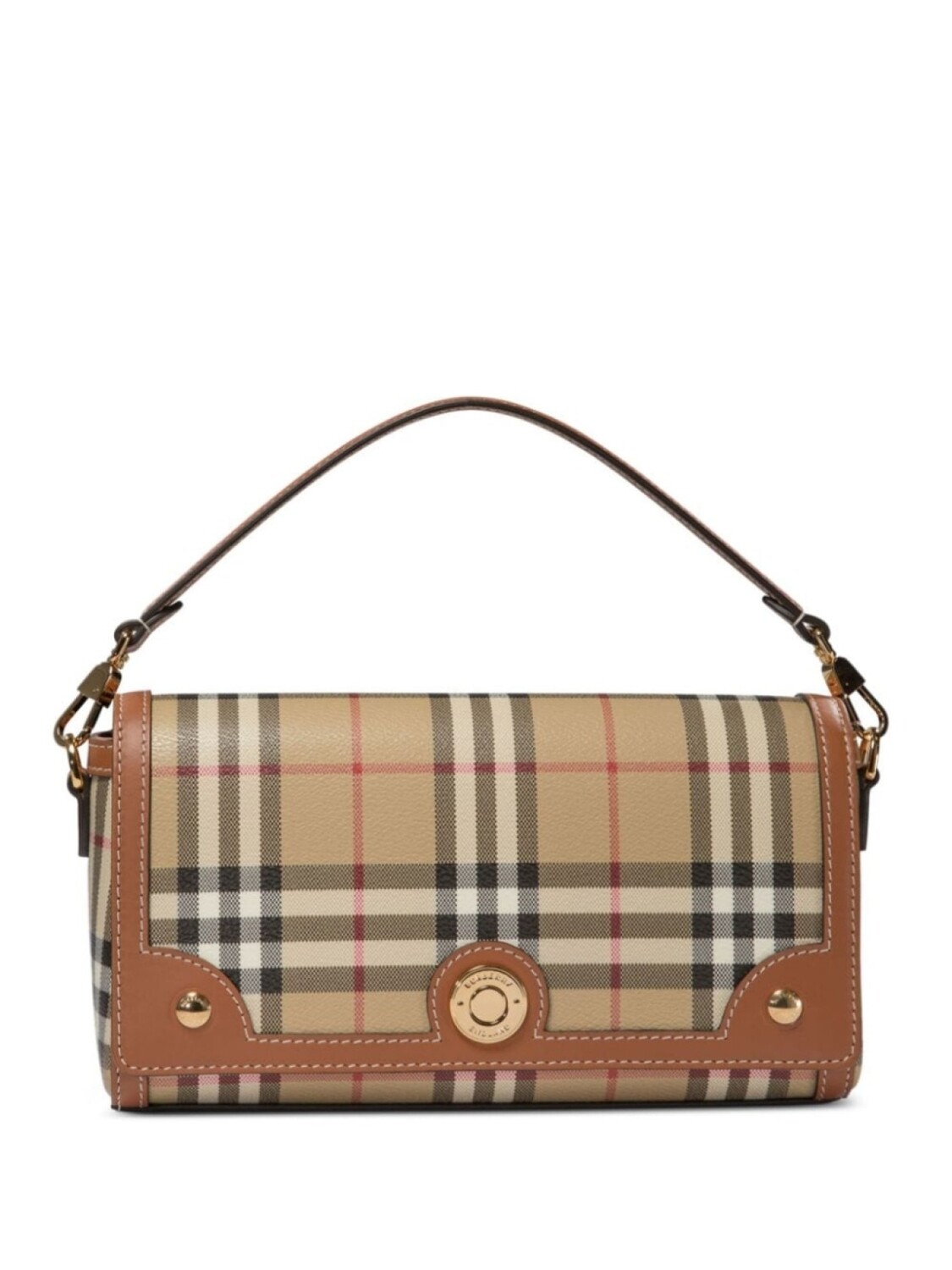 

Сумка через плечо Burberry Vintage Check, нейтральный цвет