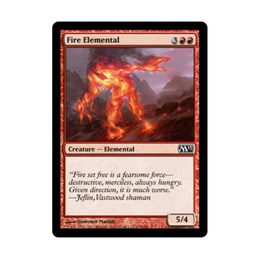 

CCG Элементаль огня (С), MTG - Magic 2013