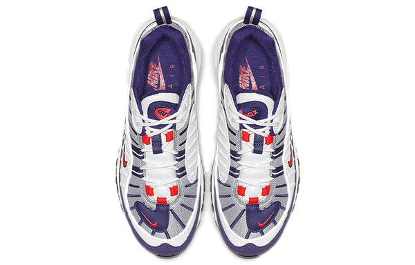 Кроссовки air max 98 Nike, белый — фото 3