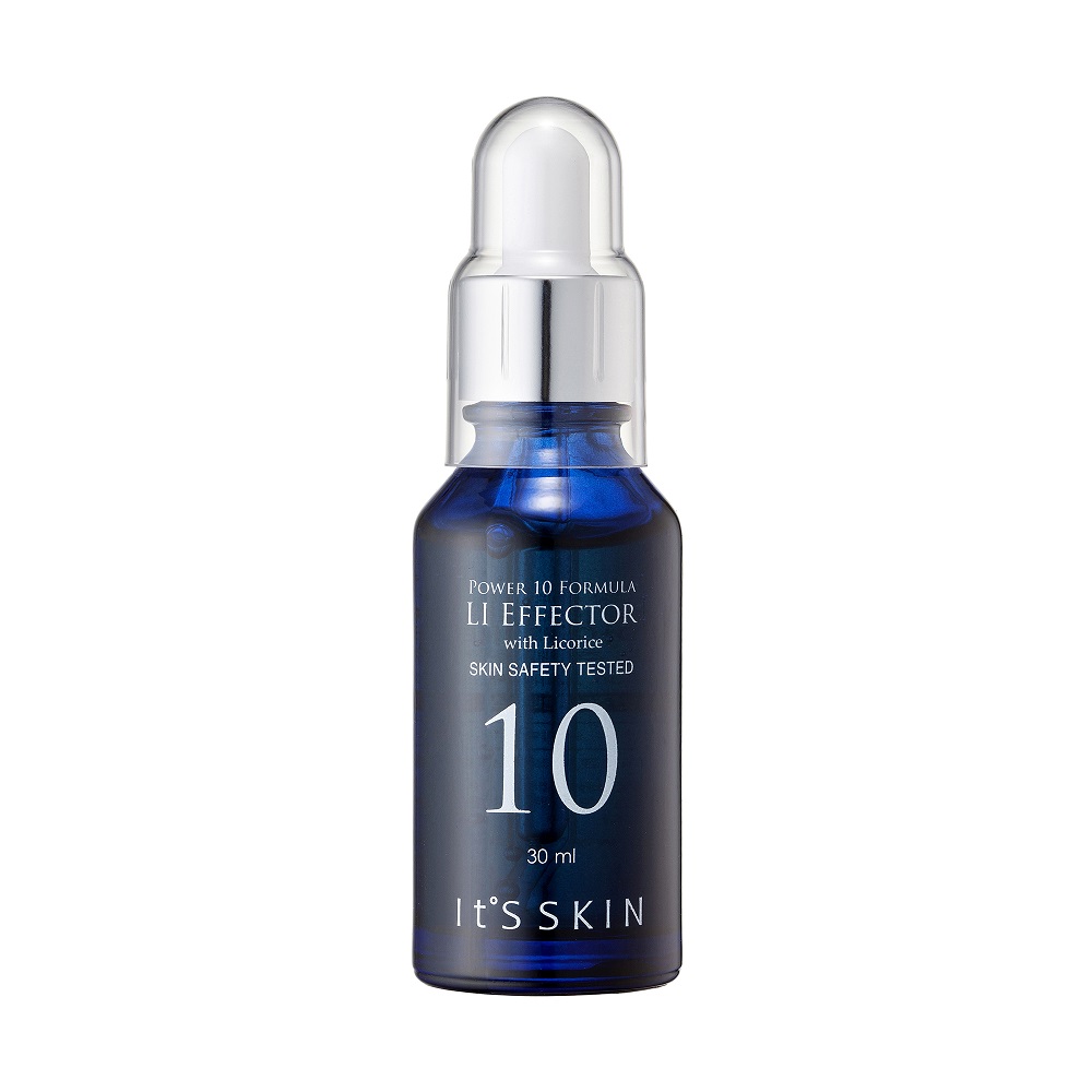 

Сыворотка для лица с солодкой power 10 formula li effector with licorice It'S Skin, 30 мл