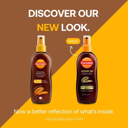 Масло для интенсивного загара Intensive Tanning Oil 150ml - Tan Accelerator with Carrot and Coconut — фото 2