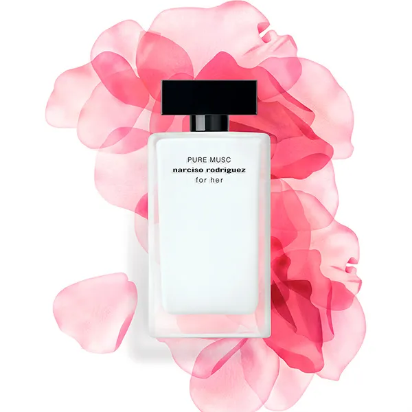 Парфюмированная вода для женщин Pure Musc Narciso Rodriguez, 100 ml — фото 4
