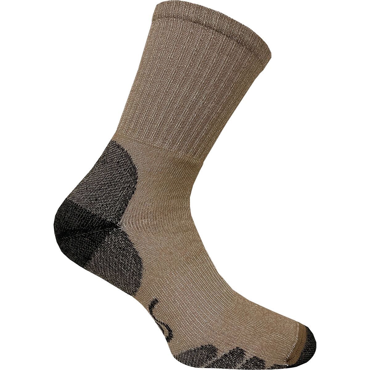 

Экстремальные носки Coolmax универсальные Euro Socks, цвет beige