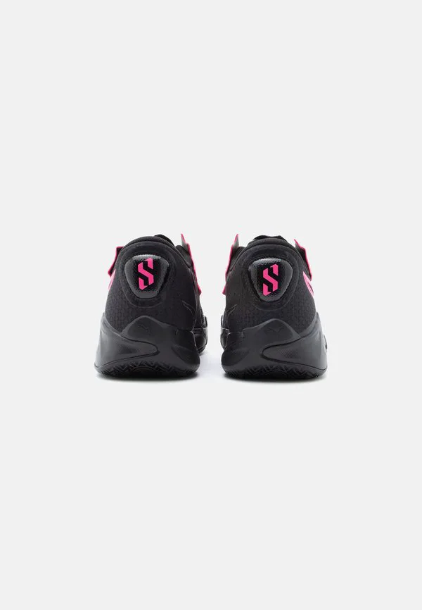 Баскетбольные кроссовки scoot zero's ii Puma, Black/Fluro Pink Pes — фото 3