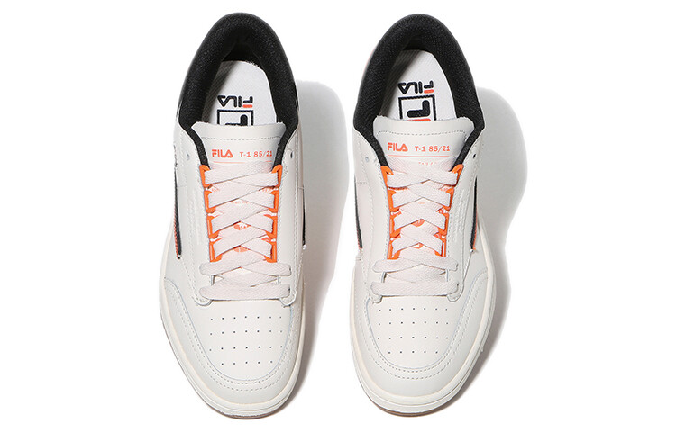 

Кроссовки FILA Skateboard Shoes Women's Low-Top White Black Orange