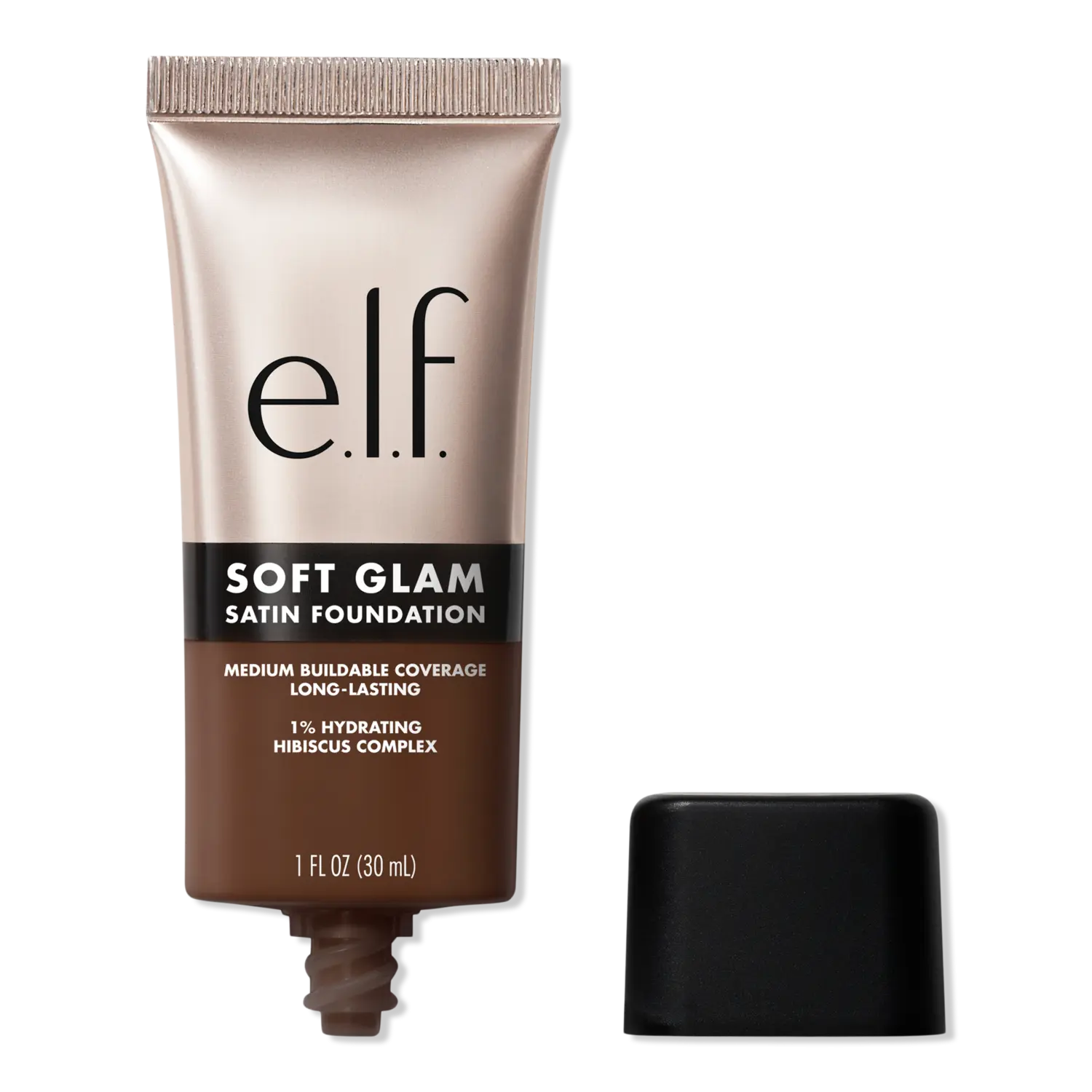 

Тональный крем Soft Glam Satin Foundation e.l.f. Cosmetics, 63 Rich Warm (rich with warm undertones)