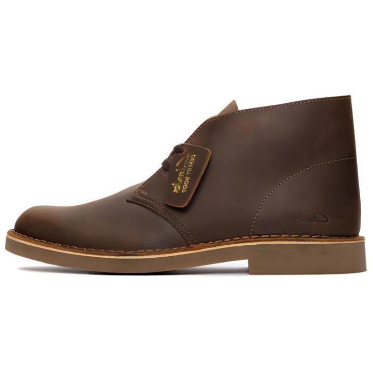 

Clarks Ботильоны мужские коричневые
