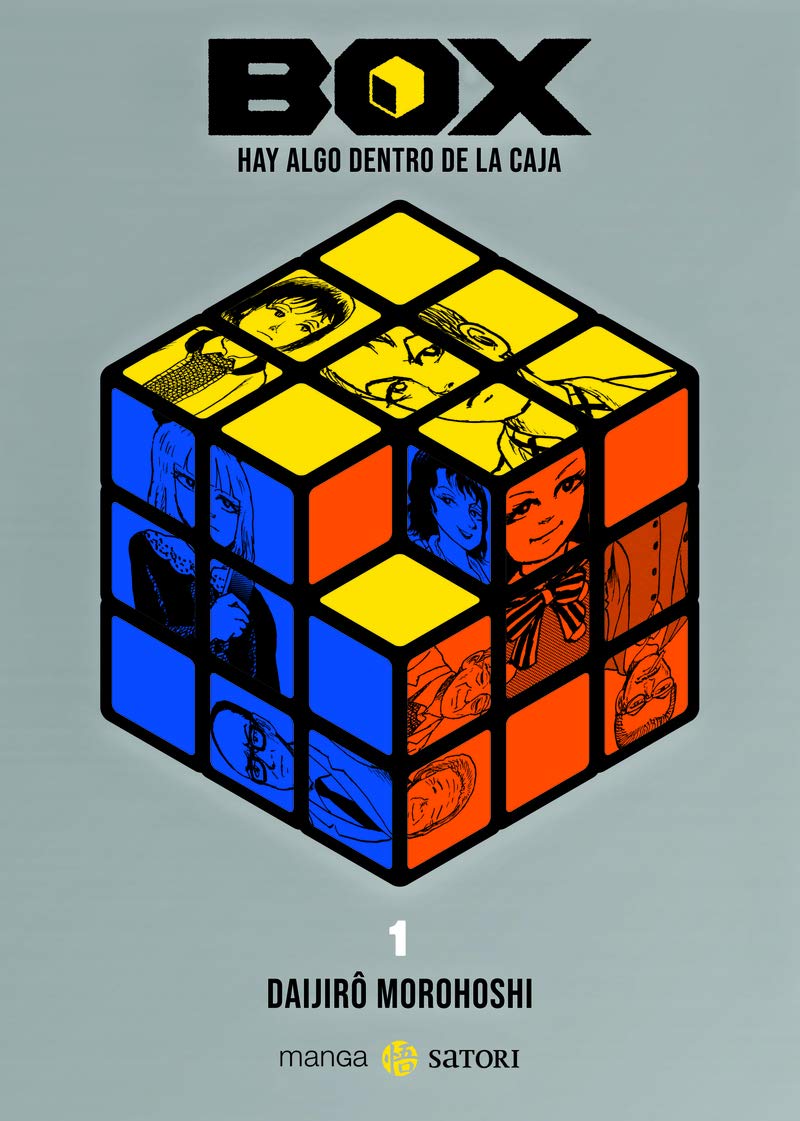

BOX. HAY ALGO DENTRO DE LA CAJA 1 (SATORI EDICIONES)