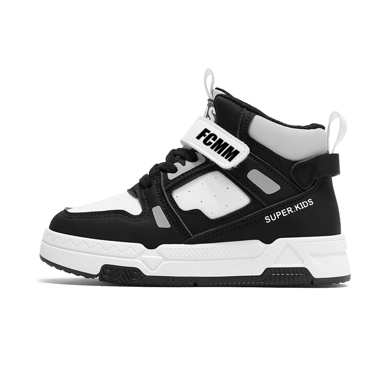 

Детские скейтерские кроссовки Kids FCMM, черный