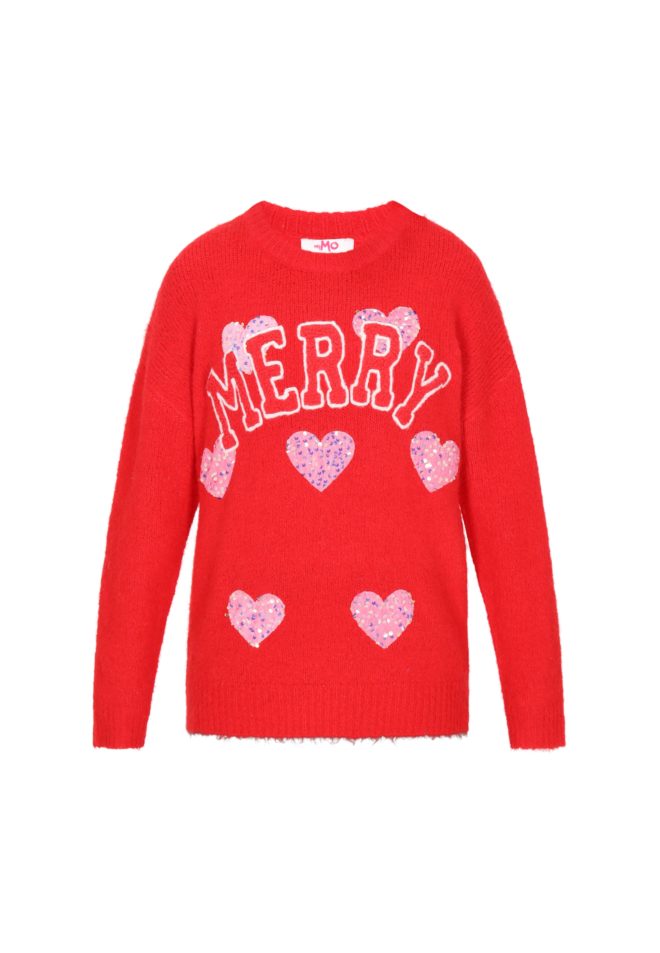 

MYMO Свитер красного цвета