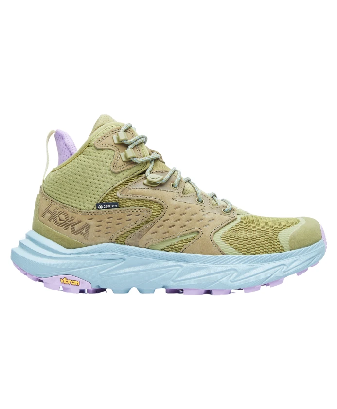 

Ботинки Anacapa 2 Mid GTX Hoka One One, зеленый
