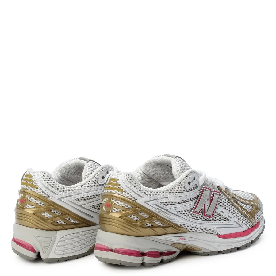 Кроссовки New Balance 1906R низкие, размер 7,5, металлический — фото 3