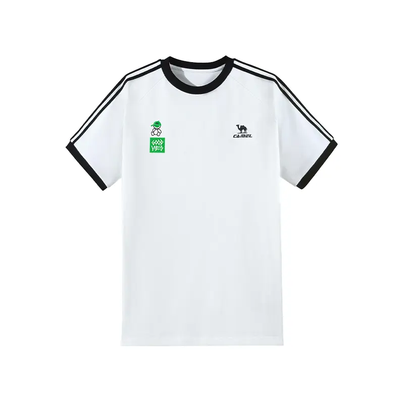 

CAMEL Футболка с коротким рукавом Unisex White