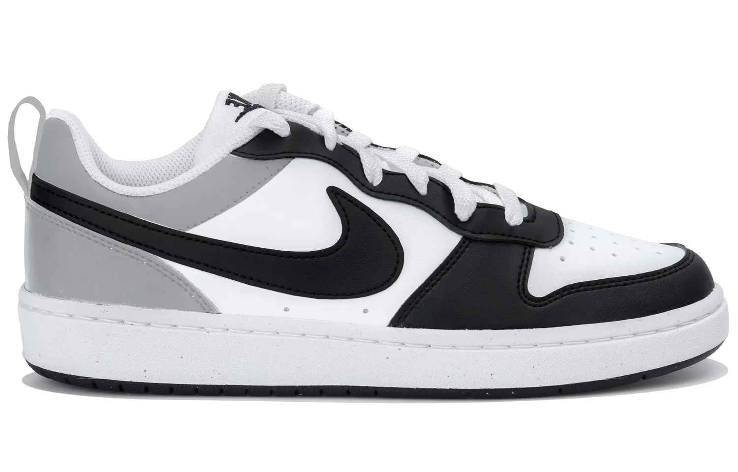 Кроссовки скейтбордические Court Borough 2 Low top Black White Gray для подростков Nike — фото 3