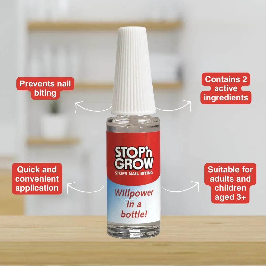 Средство Stop n Grow против обгрызания ногтей 7.5 мл Stop N Grow — фото 4