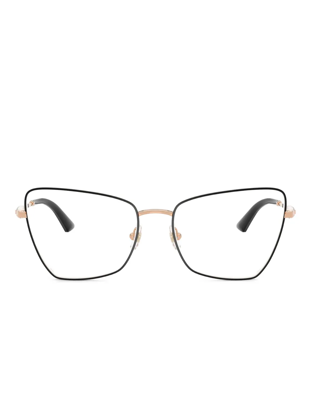 

Очки в оправе 'кошачий глаз' Jimmy Choo, розовый