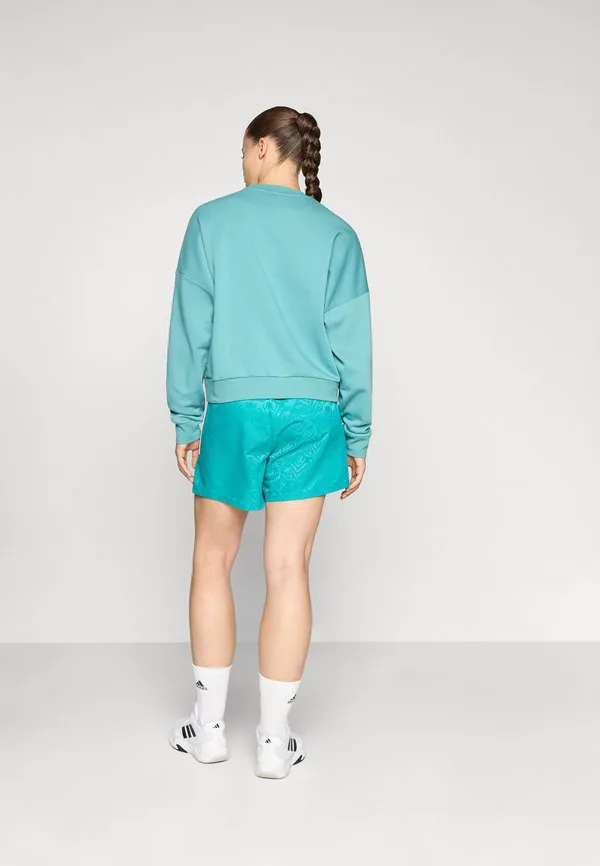 Спортивные шорты tiro Adidas Sportswear, Pure Teal/White — фото 3