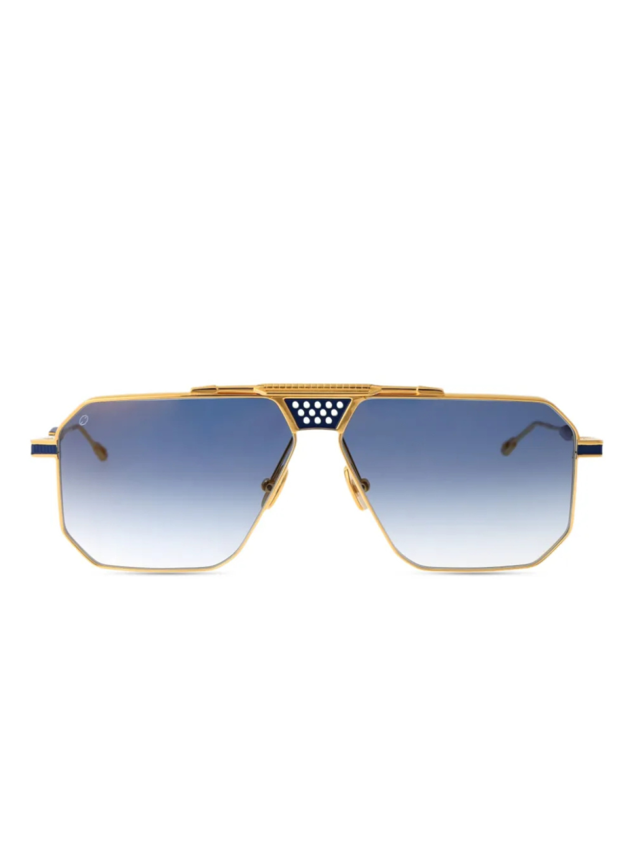 

T Henri Eyewear Berlinette солнцезащитные очки, золотой