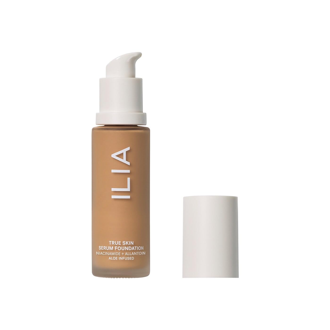 Тональная сыворотка True Skin Serum Foundation - 9,25 SF Senja by ILIA Beauty for Women - 1 унция тонального крема, прозрачный — фото 2