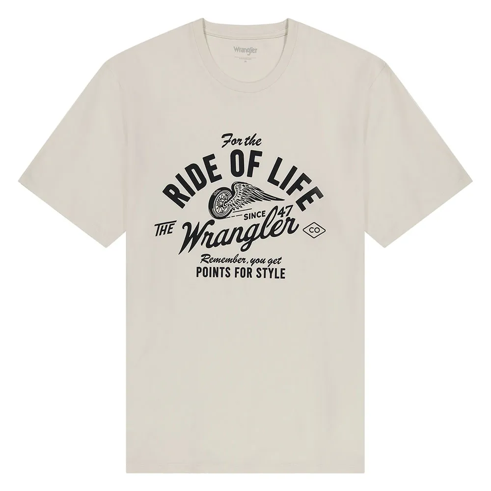 

Футболка Wrangler Americana, бежевый