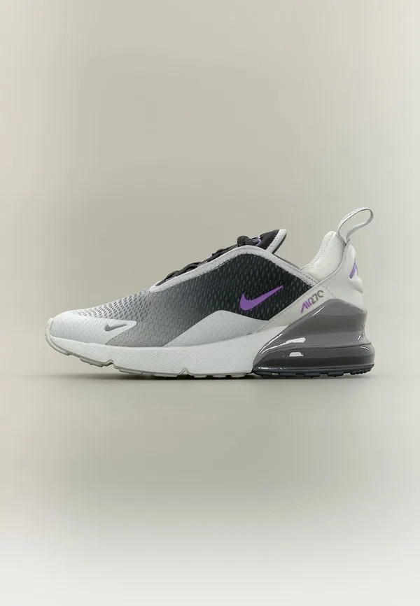 Кроссовки air max 270 Nike Sportswear, Photon Dust/Bright Violet/Black/Pencil Point