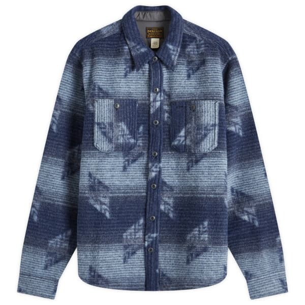 

Рубашка с узором RRL Roland Rrl By Ralph Lauren, мультиколор