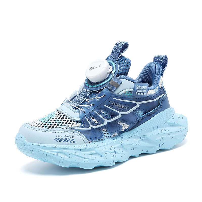 

Кроссовки для бега для детей и подростков с противоскользящей амортизацией, износостойкими, дышащими и отскоковыми подошвами Binary, черный/зеленый