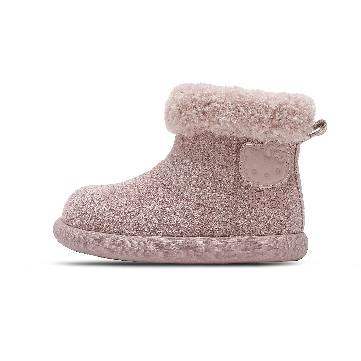 

Hello Kitty легкие амортизирующие утепленные высокие ботинки Kids' Sanrio, розовый