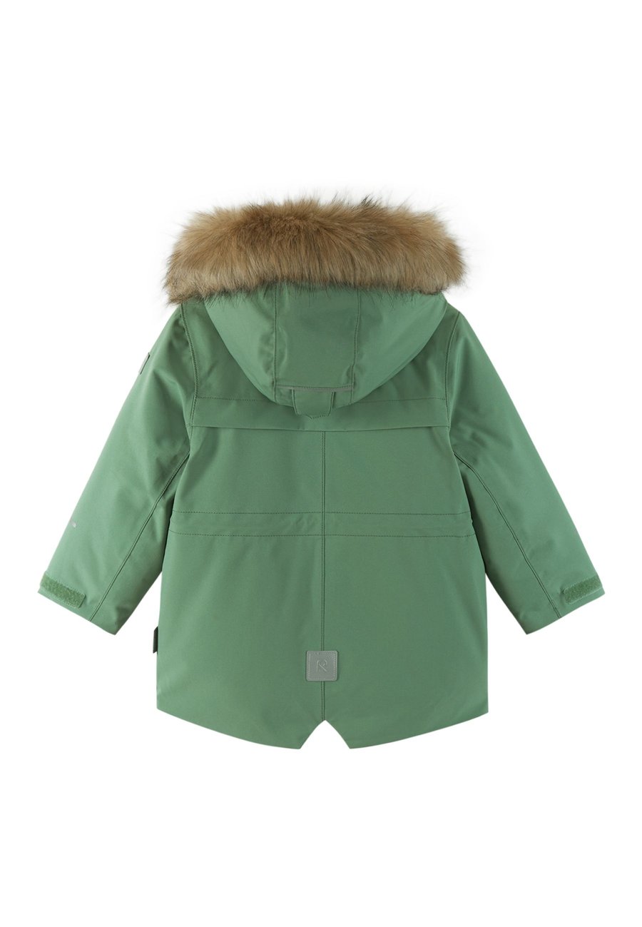 Зимняя куртка Reima WINTER JACKET, Green Clay/Khaki — фото 2