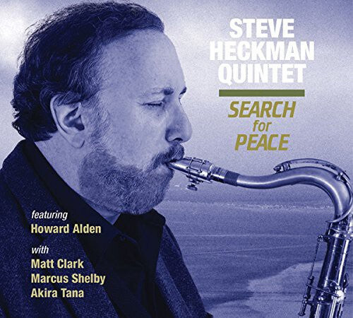 

CD диск Heckman, Steve: Search for Peace