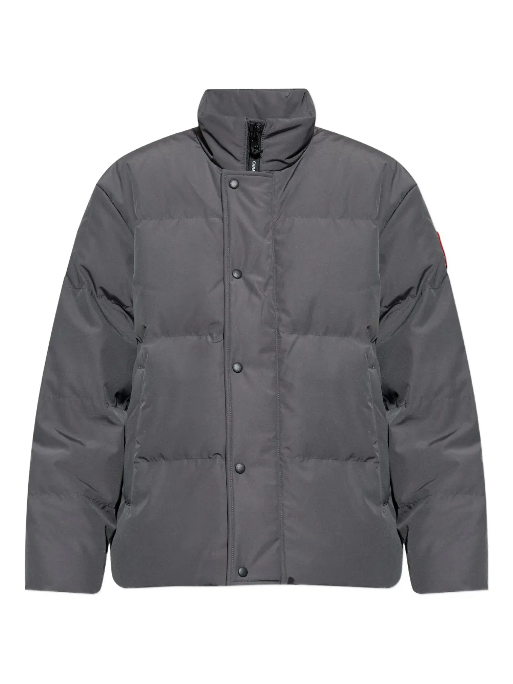 

Стеганый пуховик Canada Goose, серый