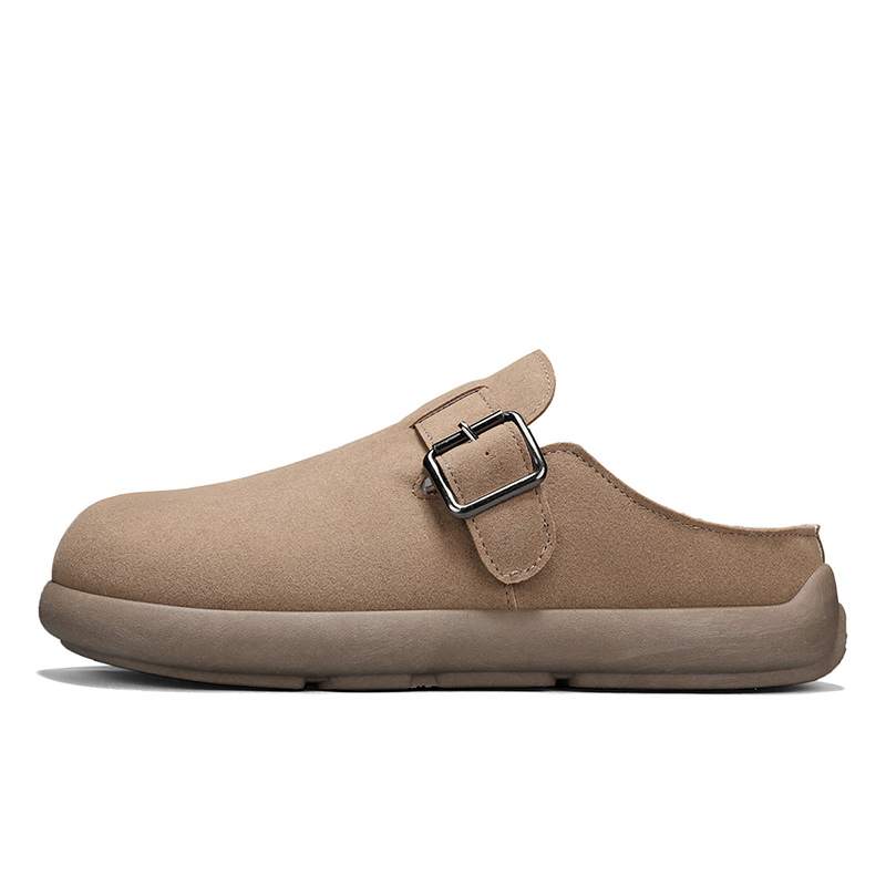 

Износостойкие сандалии с закрытым носком для мужчин TELENT, Black