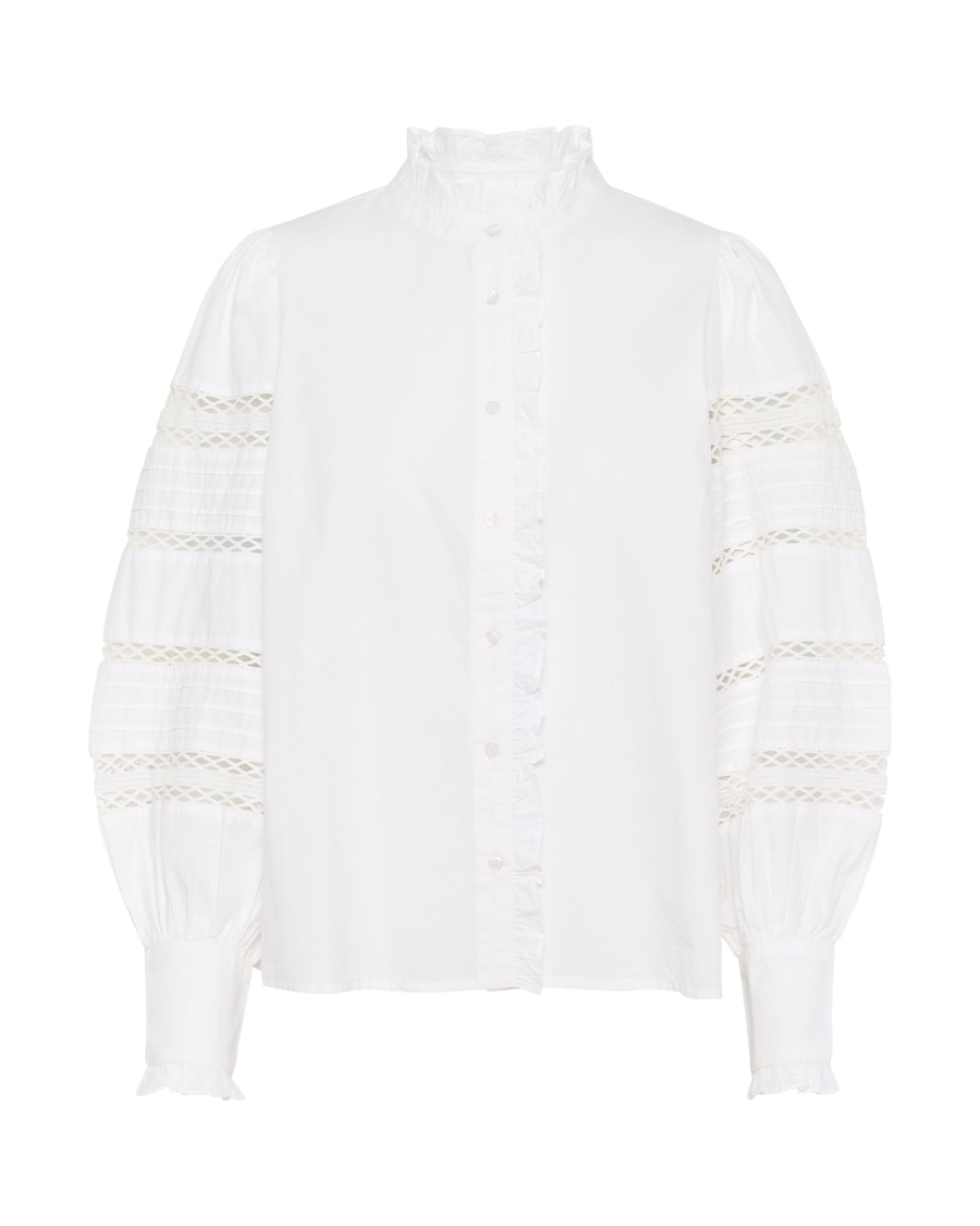 

Блуза Kaffe KAWillow, белый