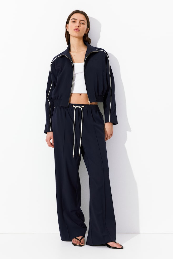 

Куртка из твила H&M, синий