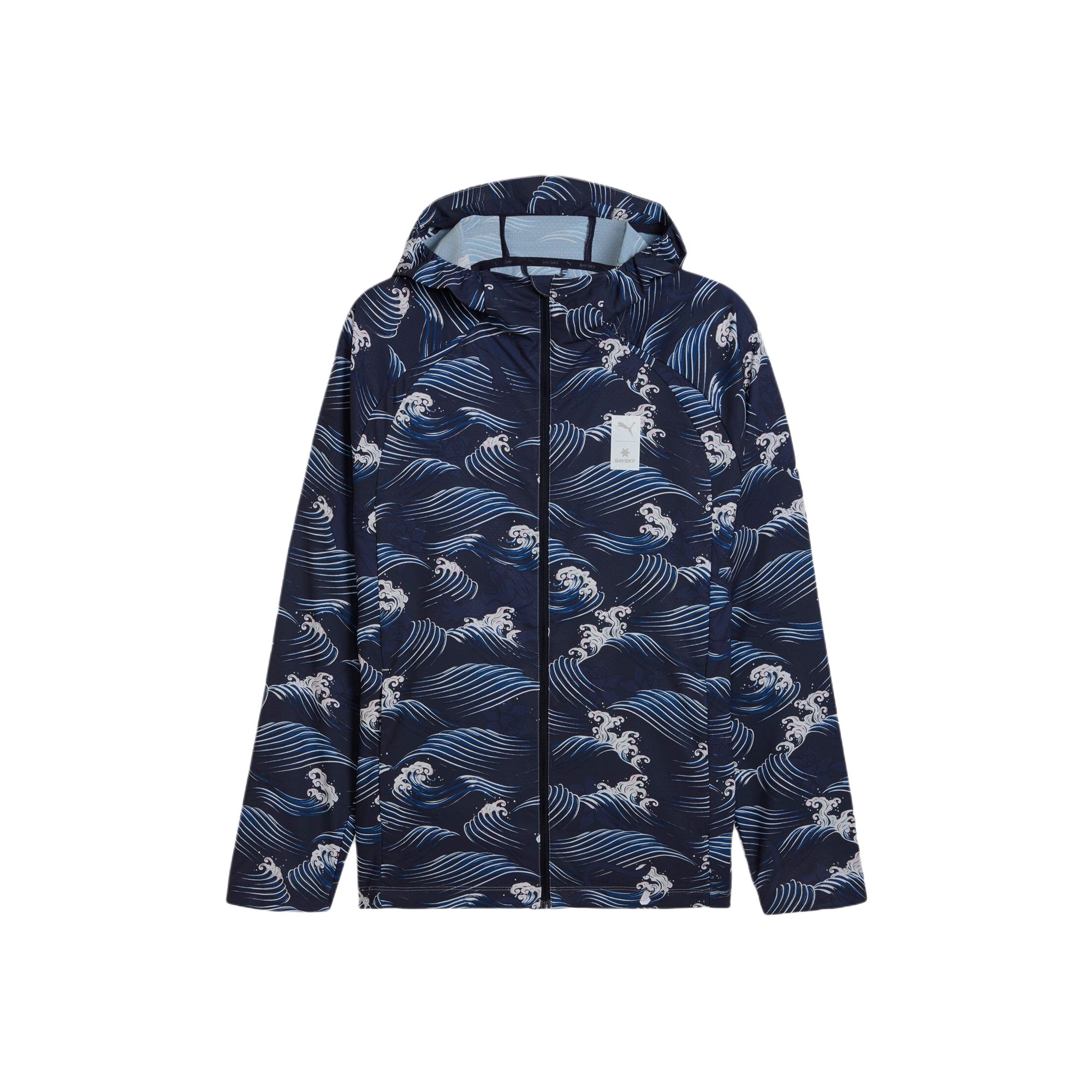 

PUMA Расписная куртка X Saysky, Marine Blue-16