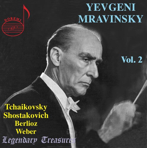 

CD диск Tchaikovsky / Shostakovich / Berlioz / Mravinsky: Yevgeni Mravinsky Conducts 2