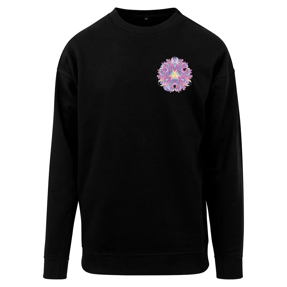 

Толстовка Miss Tee Psychadelic Mandala, черный